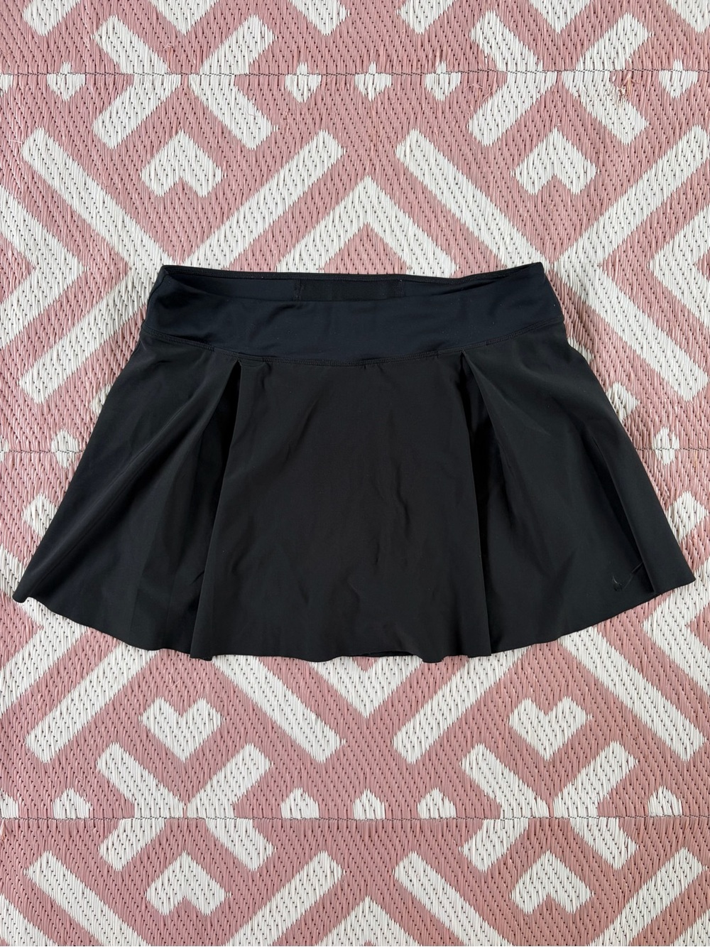 Nike Women’s Tennis Skort Black Size Large
